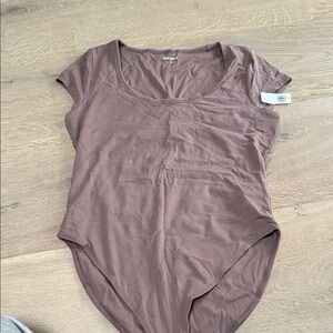 Old Navy Women's Cocoa Bodysuit